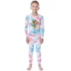 Scooby-Doo Girls' Unisex Child Relp! Daphne Velma Character Pajama Set Multicolored