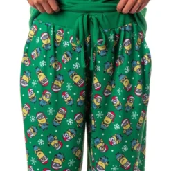 Despicable Me Minions Happy Holidays Jogger Sleep Family Christmas Pajama Set Green -Pure Wear Store GUEST 6cfcd885 1fbc 44d5 aca4 60d337f89ca8
