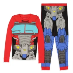 Transformers Boys' Optimus Prime Costume Character TV Show Sleep Pajama Set Multicolored -Pure Wear Store GUEST 6dc195f9 117c 4b3d 972b 8bf8d91cfd1c