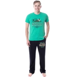 Star Wars Mens' Travel Tourist Ad Sleep Pajama Set -Pure Wear Store GUEST 6dcf86e6 7f7b 4f4d ac5a 37cf91183f56