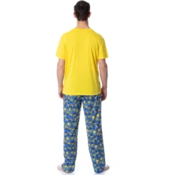 Despicable Me Mens' Minions 1 In A Minion Raglan Sleep Pajama Set Multicolored 8 Despicable Me Mens' Minions 1 In A Minion Raglan Sleep Pajama Set Multicolored -Pure Wear Store GUEST 6dd8eea4 0502 4afe afbd ad90c842658e