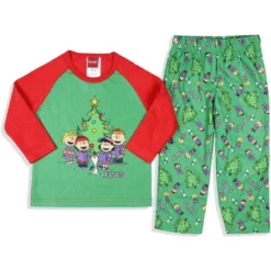 Peanuts Toddler Boys' Christmas Holiday Season Sing Along Sleep Pajama Set Green 7 Peanuts Toddler Boys' Christmas Holiday Season Sing Along Sleep Pajama Set Green -Pure Wear Store GUEST 6f8581e6 1fcd 4d4b 8b79 607cefed2f6e