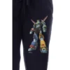 Voltron: Legendary Defender Womens' Character Sleep Jogger Pajama Pants Black