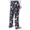 Nickelodeon Boys' Avatar The Last Airbender Cartoon Character Pajama Pants Black