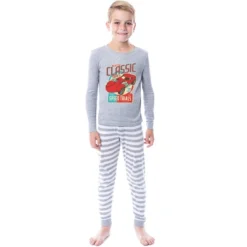 Hot Wheels Boys' Classic Speed Trials Car Child 2 Piece Sleep Pajama Set Grey -Pure Wear Store GUEST 709e67eb 0604 4620 a2fb ee79f1b90f68