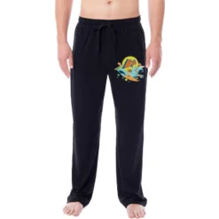 Nickelodeon Mens' Rocket Power Surfs Up Otto Regina Maurice Sam Pajama Pants Black -Pure Wear Store GUEST 70e20888 9d0f 4f0f 9b2d a0adcd9737f4