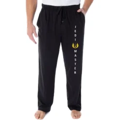 Star Wars Men's Jedi Master With Jedi Order Symbol Sleep Pajama Pants Black -Pure Wear Store GUEST 719ca314 4e09 4d4a b521 2d3ee0da7bed