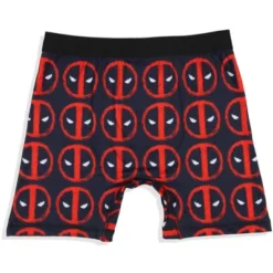 Marvel Mens' 2 Pack Deadpool Cat Symbol Boxers Underwear Boxer Briefs Black 8 Marvel Mens' 2 Pack Deadpool Cat Symbol Boxers Underwear Boxer Briefs Black -Pure Wear Store GUEST 71fa2e2e 2370 48d0 b86f 661621f7aebd