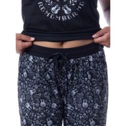 Disney Womens' Coco Remember Me Sleep Pajama Jogger Set Loungewear Black -Pure Wear Store GUEST 7277d4b6 70dd 4843 a0c4 0ec976155414