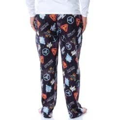 Star Trek Deep Space Nine DS9 Ships And Quarks Bar Mens' Pajama Pants Black -Pure Wear Store GUEST 742e2d0f 1c1b 4833 8623 6a3e2df83e58