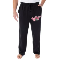 A Christmas Story Men's Classic Film Logo Loungewear Pajama Pants Black -Pure Wear Store GUEST 744a67fe 5ee8 4782 8dd1 f77849c82bf9