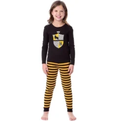 Harry Potter Coat Of Arms Sleep Tight Fit Family Pajama Set