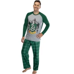 Harry Potter Men's Raglan Shirt And Plaid Pants Pajama Set 10 Harry Potter Men's Raglan Shirt And Plaid Pants Pajama Set -Pure Wear Store GUEST 7547b66a 4b34 49a3 baff 7f8548134531