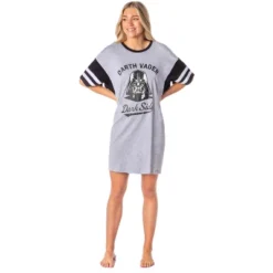 Star Wars Womens' Distressed Darth Vader Nightgown Sleep Pajama Shirt Grey 6 Star Wars Womens' Distressed Darth Vader Nightgown Sleep Pajama Shirt Grey -Pure Wear Store GUEST 757ac607 fa54 4102 8e58 960d41623acc