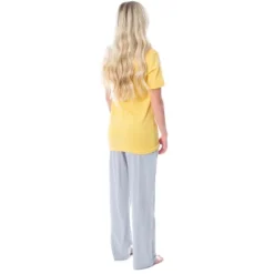 Jurassic Park Womens' Tropical Welcome Dinosaur Film Logo Sleep Pajama Set Multicolored -Pure Wear Store GUEST 764e3a41 3080 40e5 a961 c4c4d5b0c9b4