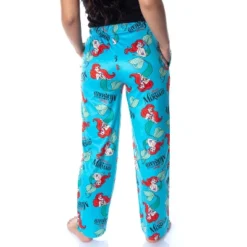 Disney Women's Little Mermaid Ariel Fleecy Soft Sleep Pajama Pants Sea Blue -Pure Wear Store GUEST 76ccf118 8cce 4137 93f9 cd8a8079120b