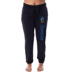 Harry Potter Womens' Ravenclaw House Crest Sleep Jogger Pajama Pants Black -Pure Wear Store GUEST 7743e62a ff64 4e02 8418 5f81f981213a