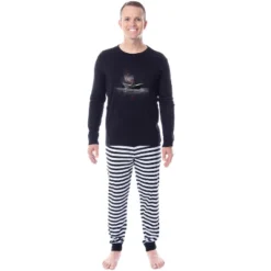 IT The Movie Mens' Womens' Film Pennywise Clown Adult Unisex Pajama Set Black -Pure Wear Store GUEST 7763ea1d e8a6 4188 b589 ca22de07fd32