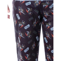 Star Wars Mens' Boba Fett Sleep Pajama Set Crewneck Shirt Pants Multicolored -Pure Wear Store GUEST 7768e7ac bd66 406f 9a42 889fb4d5f024