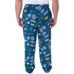 Seinfeld TV Series Men's Allover Themed Pattern Adult Sleep Pajama Pants -Pure Wear Store GUEST 778e2f7b 5038 4f75 bcd1 437568e494e0