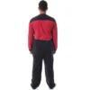 Star Trek Next Generation Men's Picard One Piece Costume Pajama Union Suit