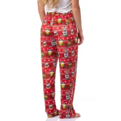 Looney Tunes Womens' Christmas Character Santa Bugs Taz Daffy Pajama Pants Red 6 Looney Tunes Womens' Christmas Character Santa Bugs Taz Daffy Pajama Pants Red -Pure Wear Store GUEST 78935658 9356 4aad b8ae 0476a6f707b7