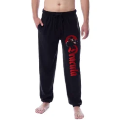Universal Monsters Mens' Dracula Character Sleep Jogger Pajama Pants Black -Pure Wear Store GUEST 79111188 754e 4d33 a7aa c7be0823b90c