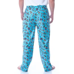 Space Jam A New Legacy Adult Men's Allover Character Loungewear Pajama Pants Blue -Pure Wear Store GUEST 792204b7 ced2 473b 99c0 a4f039c31e07