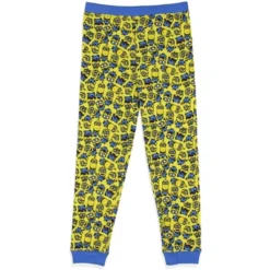 Despicable Me Boys' Minions Crew Bob Stuart Phil Kevin Sleep Pajama Set Yellow -Pure Wear Store GUEST 7952ad3f 9a64 4f86 8310 8ce8ee007301
