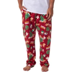 South Park Mens' TV Show Stan Kyle Cartman Kenny Christmas Pajama Pants Red -Pure Wear Store GUEST 79bfa6de 086e 4f14 8694 fcfcf16408fb