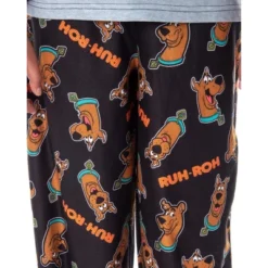 Scooby Doo Boys' PJS Ruh-Roh! Pajamas Raglan Shirt And Pants Sleep Set -Pure Wear Store GUEST 7a84559f 930d 42b0 a77b ddd35aa2fbb4