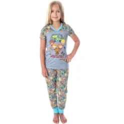 Scooby Doo Girls Pajamas Where Are You? Chibi Figures PJs 11 Scooby Doo Girls Pajamas Where Are You? Chibi Figures PJs -Pure Wear Store GUEST 7a9da455 3e22 494f 875f f314480f4585