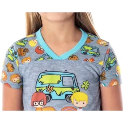 Scooby Doo Girls Pajamas Where Are You? Chibi Figures PJs 8 Scooby Doo Girls Pajamas Where Are You? Chibi Figures PJs -Pure Wear Store GUEST 7b4f2af6 cb8c 4359 b7f8 b9ddc38c6714