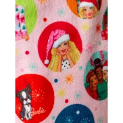 Barbie Girls' Christmas Santa Characters Tis The Season Sleep Pajama Set Pink -Pure Wear Store GUEST 7b602be3 2685 4d94 a5ca d792fe711448