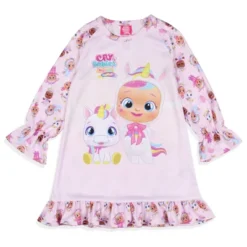 Cry Babies Magic Tears Girls' Show Unicorn Sleep Pajama Dress Nightgown Pink -Pure Wear Store GUEST 7bace1e7 ab49 4dbd a379 55d274e50ea8