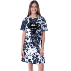 DC Comics Womens' Superman Tie-Dye Logo Nightgown Sleep Pajama Shirt Multicolored 5 DC Comics Womens' Superman Tie-Dye Logo Nightgown Sleep Pajama Shirt Multicolored -Pure Wear Store GUEST 7cd738cb bc4e 415c b2e2 6891bc11bb12