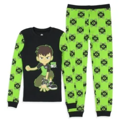 Ben 10 Boys' Cartoon Omnitrix Tossed Print Character Tight Fit Pajama Set Multicolored -Pure Wear Store GUEST 7fb4f31e a304 4768 8e9d 36d540c74682