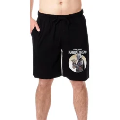Star Wars Men's The Mandalorian Baby Yoda Grogu Sleep Pajama Shorts Black 5 Star Wars Men's The Mandalorian Baby Yoda Grogu Sleep Pajama Shorts Black -Pure Wear Store GUEST 7fda8eeb 3ea7 4e01 8e8e 2cff3ed69717