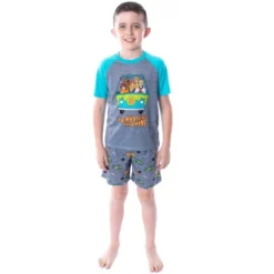Scooby Doo Boy's Pajamas Mystery Machine Shirt And Shorts 2 PC Pajama Set -Pure Wear Store GUEST 7ffc4878 c4fc 4ced 9d70 881f5e1146de