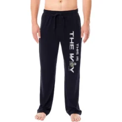 Star Wars Men's The Mandalorian And The Child Baby Yoda Sleep Pajama Pants Black 5 Star Wars Men's The Mandalorian And The Child Baby Yoda Sleep Pajama Pants Black -Pure Wear Store GUEST 816b4e7b 6910 475b b127 540e4babc42e