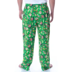 Nickelodeon Mens' SpongeBob SquarePants Oh Joy Loungewear Pajama Pants Green -Pure Wear Store GUEST 81b8c96f 6416 401b adda 45758abe8da2