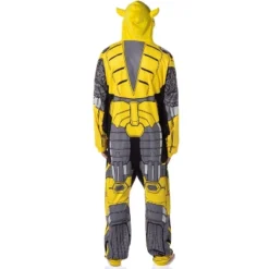 Transformers Men's Retro Character Union Suit One Piece Costume Pajama -Pure Wear Store GUEST 81f36f44 9b49 41b4 ad65 2a417668e2ed
