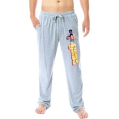 Steven Universe Mens' TV Show Characters Garnet Sleep Pajama Pants Grey -Pure Wear Store GUEST 833c47a6 0af7 495a b35a 0680452270d1
