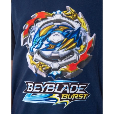 Beyblade Burst Boys' Wizard And Spinner Tops 2 Piece Pant/Raglan Pajama Set Beyblade - Ace Dragon 1 Beyblade Burst Boys' Wizard And Spinner Tops 2 Piece Pant/Raglan Pajama Set Beyblade - Ace Dragon