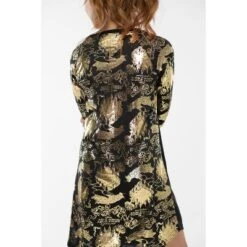 Intimo Big Girls' Harry Potter Marauders Map Raglan Nightgown Black -Pure Wear Store GUEST 8425abc0 4a8f 4dcf b319 66e58228ce4d