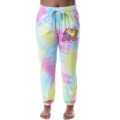 Scooby-Doo Womens' The Gang Tie-Dye Sleep Jogger Pajama Pants Multicolored -Pure Wear Store GUEST 85705ac9 0057 4994 b337 10ad80256ae3