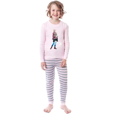 Harry Potter Girls Character Luna Lovegood Wizarding World Sleep Pajama Set Pink 3 Harry Potter Girls Character Luna Lovegood Wizarding World Sleep Pajama Set Pink - Image 3