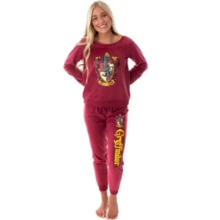 Harry Potter Juniors' Hogwart Castle Jogger Pajama Set - All 4 Houses Available -Pure Wear Store GUEST 86bae8c2 f2f2 4042 92a3 0a67b8e50717