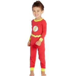 Intimo DC Comics Baby Boys' Flash 2 Piece Sleep Set -Pure Wear Store GUEST 871e09c4 1529 4424 9ede 1faa52ff280f
