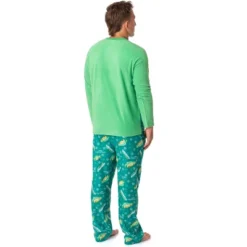 National Lampoon's Christmas Vacation Mens' Griswold Family Sleep Pajama Set Green -Pure Wear Store GUEST 87a97fb8 ed10 43e6 991d 1a614ad2f379